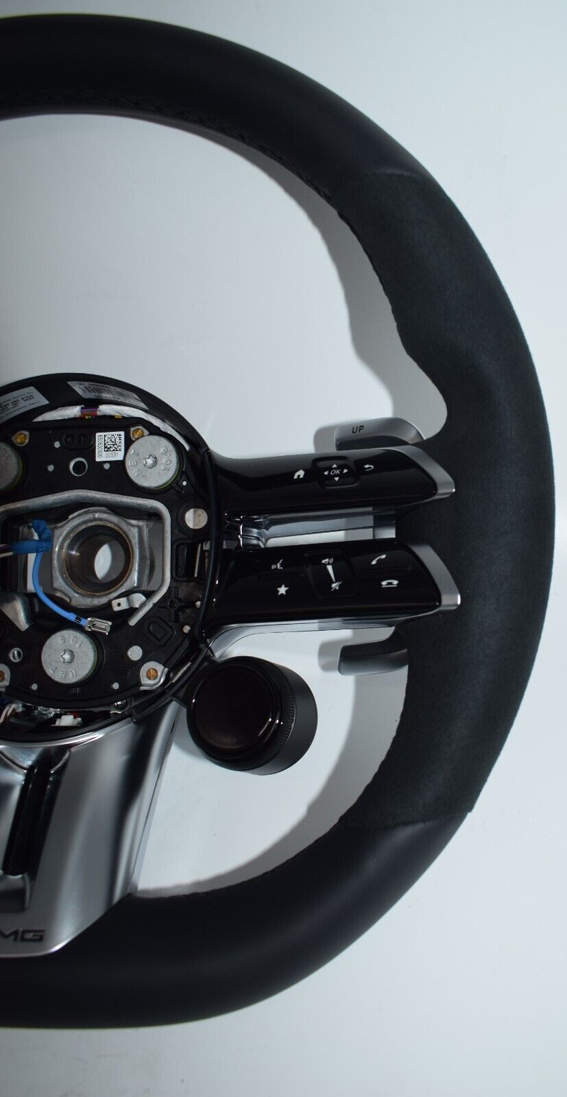 Original Mercedes AMG Performance Lenkrad Leder A0994606010 Drive Unit