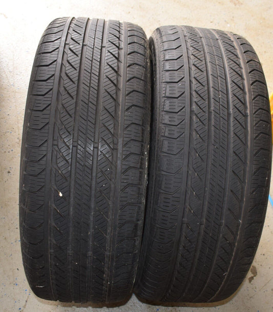 2x Continental Contiprocontact 235 50 19 99V M + S MOE 2018 5,5mm
