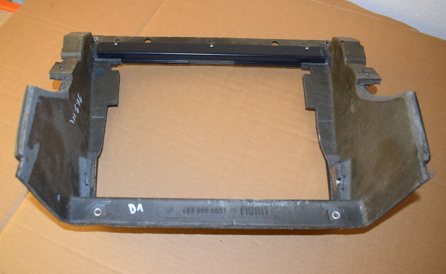 Original Mercedes G Klasse Oldtimer Mittelkonsole Abdeckung a4636800031