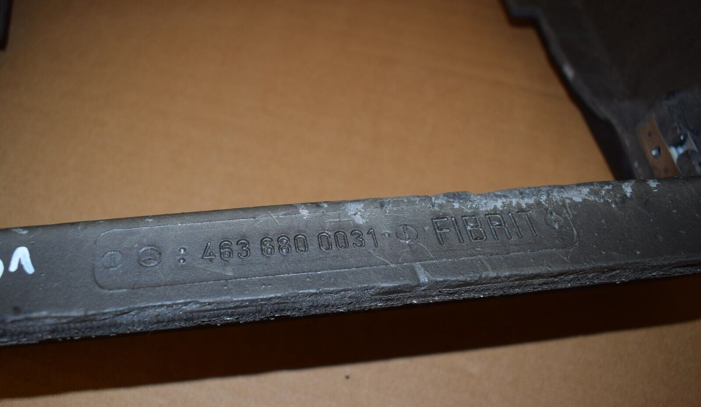 Original Mercedes G Klasse Oldtimer Mittelkonsole Abdeckung a4636800031