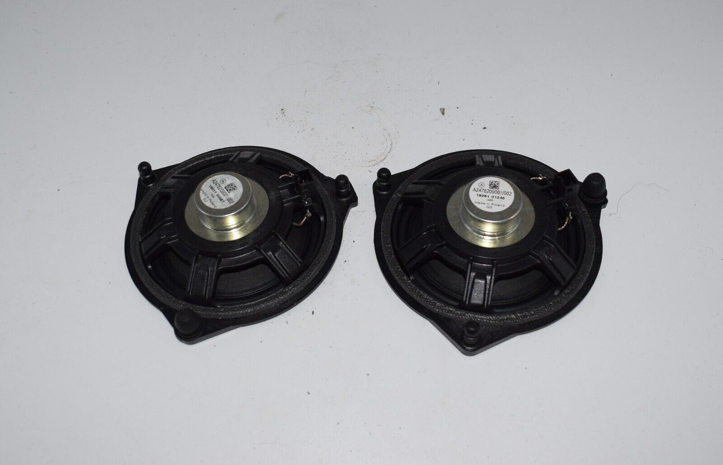 Original Mercedes Cla A Klasse w118 w177 Lautsprecher Paar a2478209001