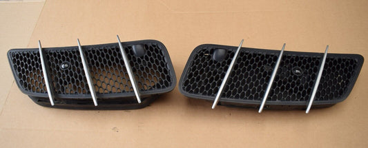 Original Mercedes Motorhaube Gitter Chrom R230 SL