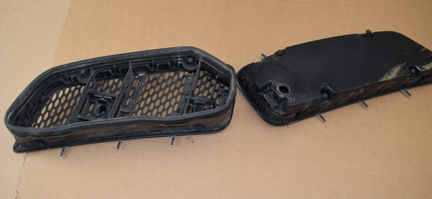 Original Mercedes Motorhaube Gitter Chrom R230 SL