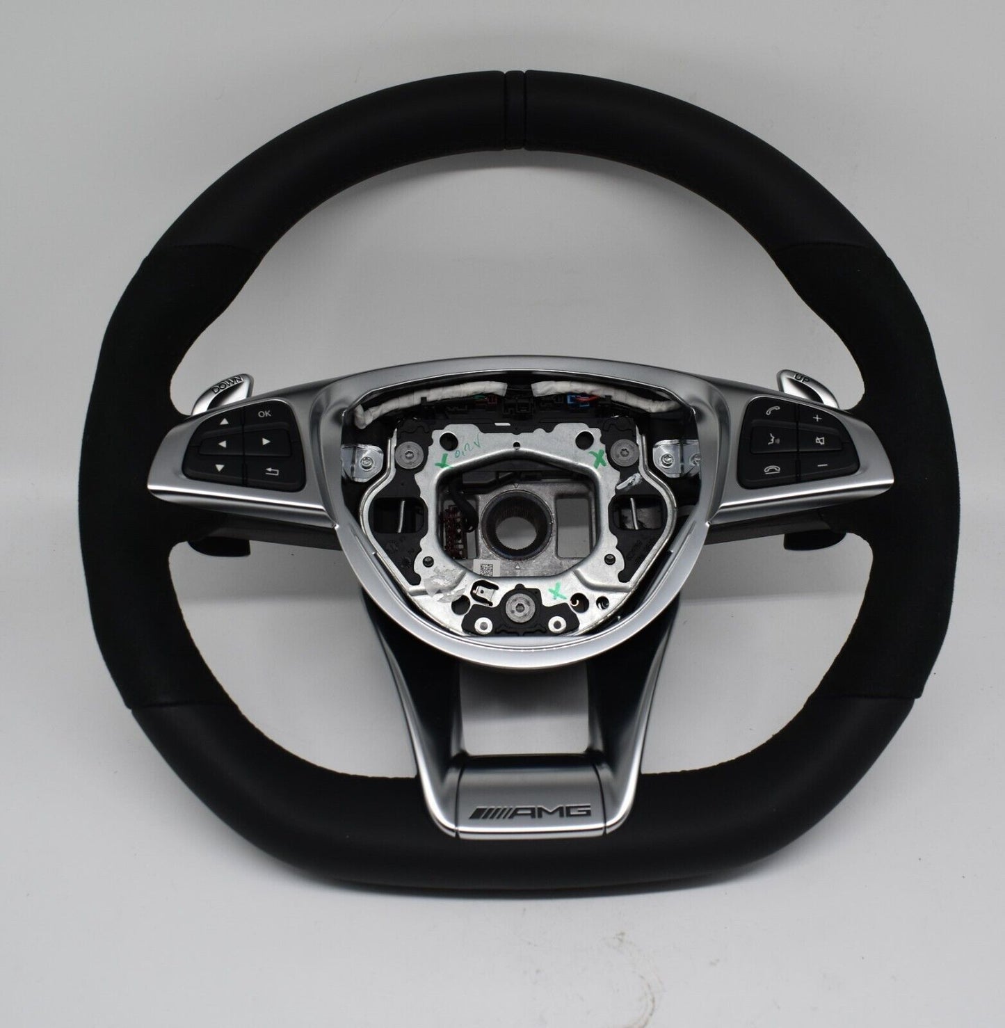 Original Mercedes w205 AMG Lenkrad w166 w292 GLE a2054602603 Sportlenkrad schwar