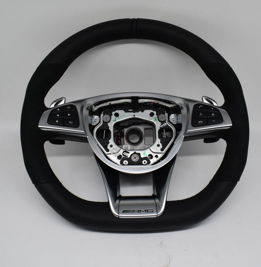 Original Mercedes w205 AMG Lenkrad w166 w292 GLE a2054602603 Sportlenkrad schwar