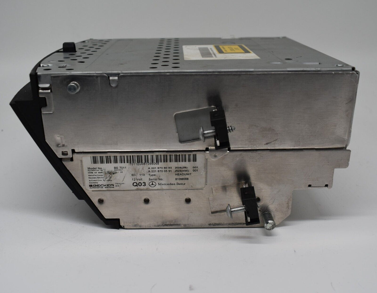 Mercedes W221 Headunit Comand DVD-Wechsler Navi a2218708093 A 2218700591