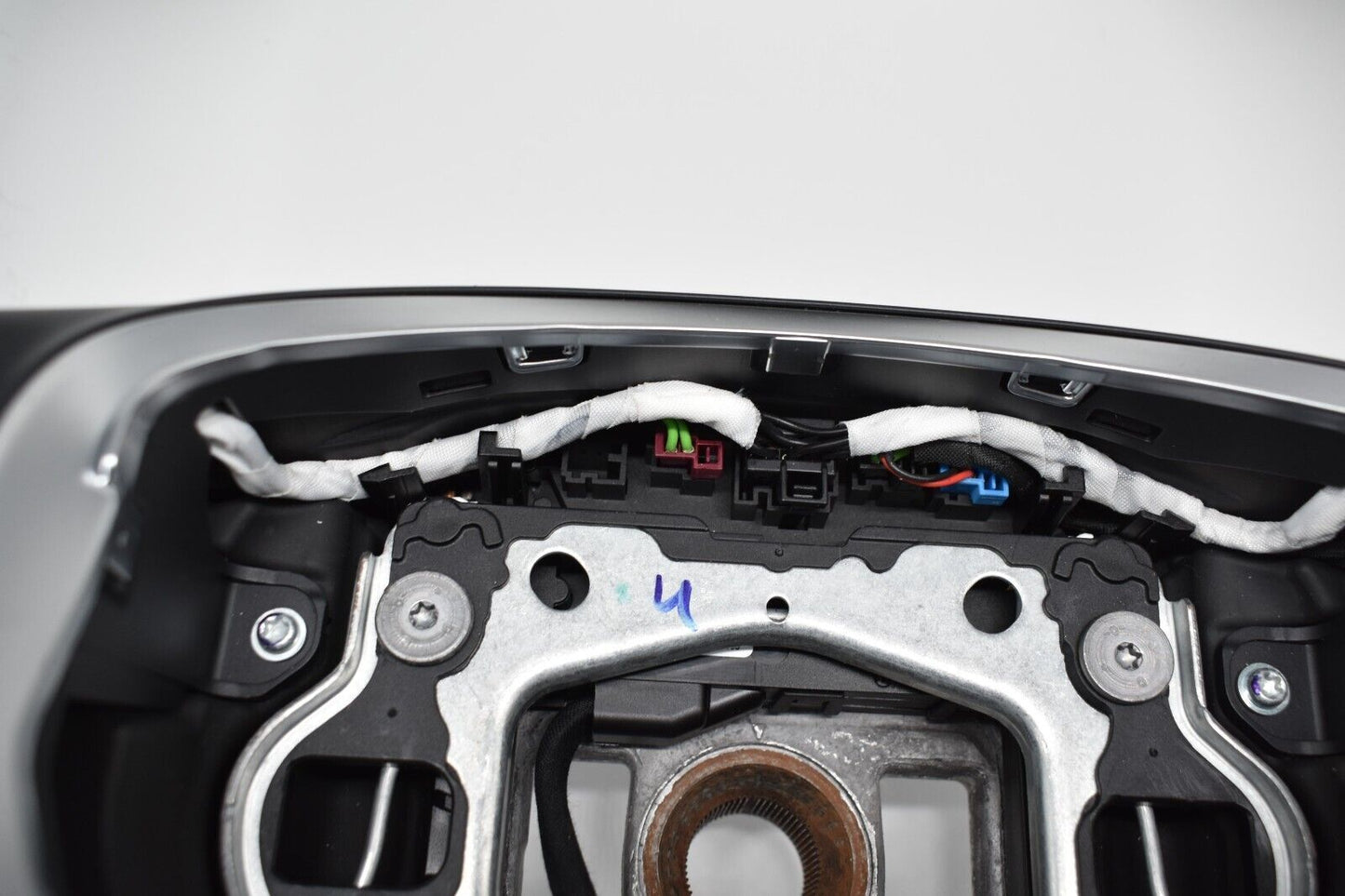 Original Mercedes Lederlenkrad Lenkrad a0004608403 w447 V Klasse
