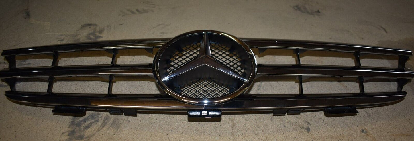 Original Mercedes Kühlergrill Grill w209 CLK a2098800223 schwarz