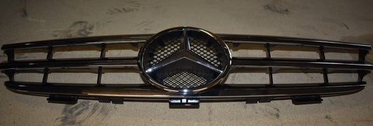Original Mercedes Kühlergrill Grill w209 CLK a2098800223 schwarz