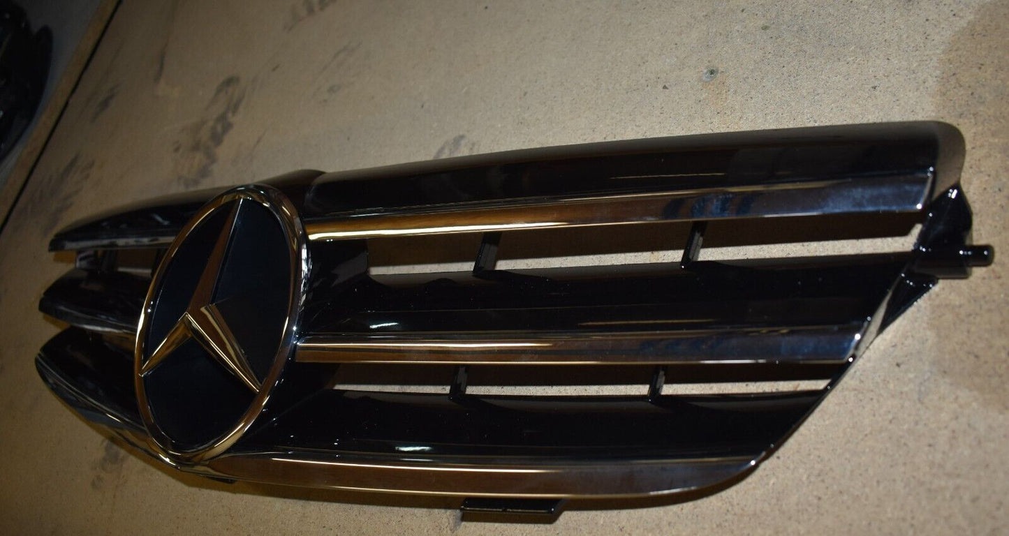 Original Mercedes Kühlergrill Grill w209 CLK a2098800223 schwarz