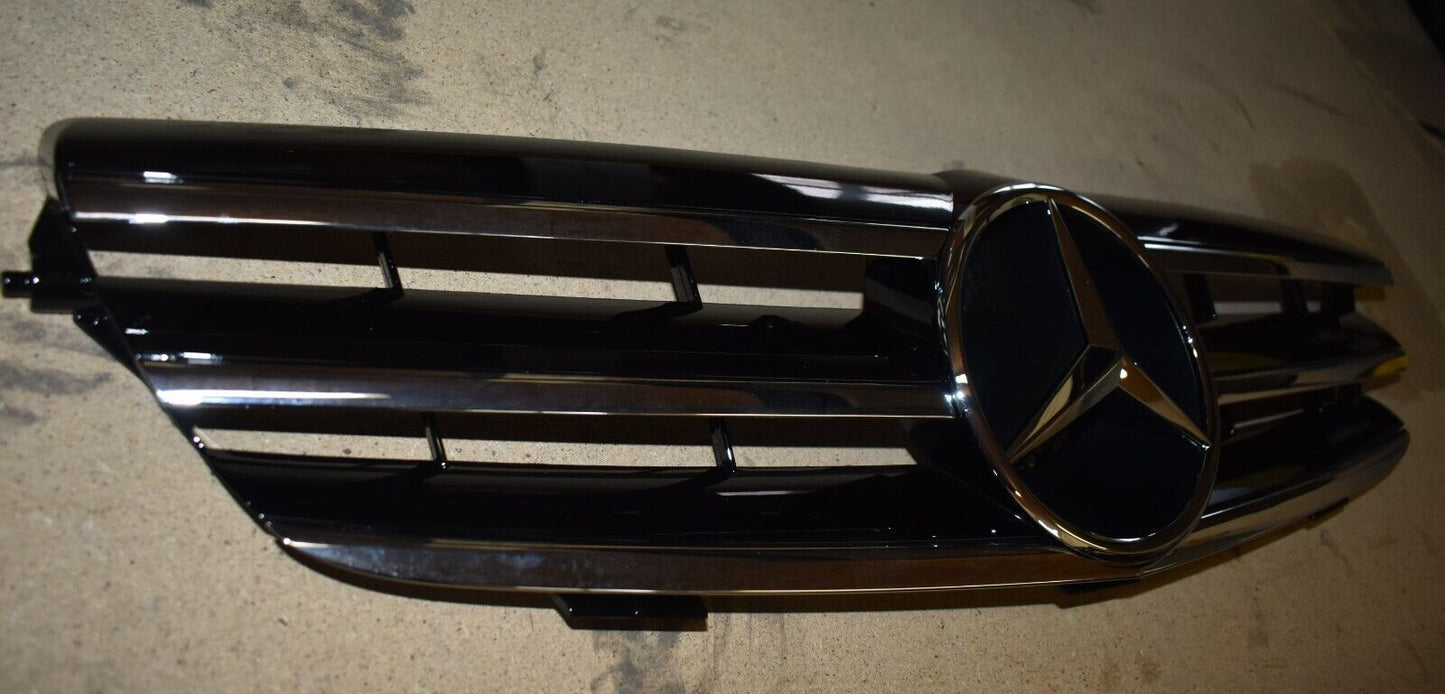 Original Mercedes Kühlergrill Grill w209 CLK a2098800223 schwarz
