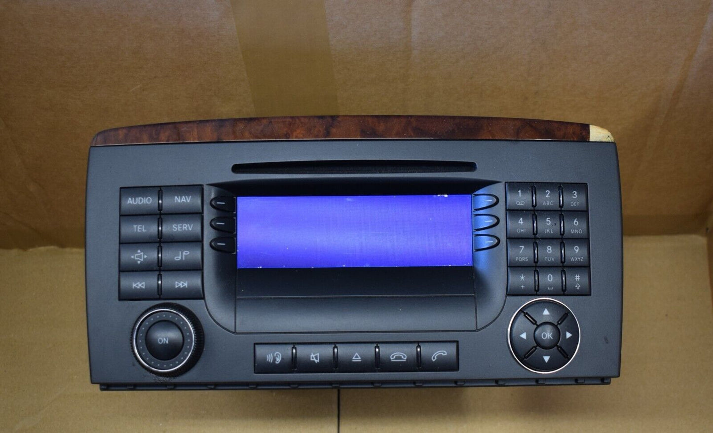Original Mercedes w251 R Klasse a1645402501 Command Bediengerät