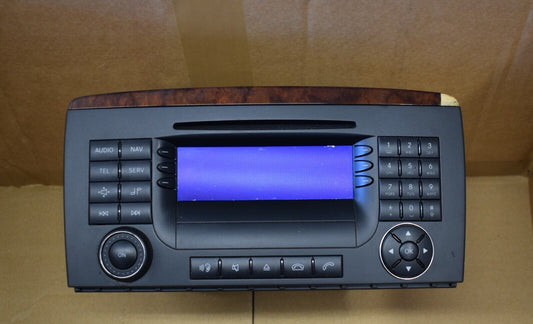 Original Mercedes w251 R Klasse a1645402501 Command Bediengerät