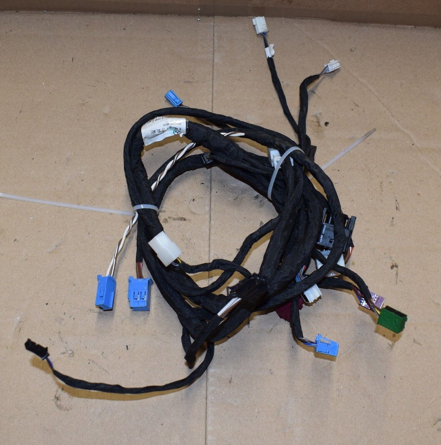 Original Mercedes w463 G Klasse Kabel a4638201231 elektrischer Leitungssatz