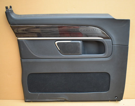 Original Mercedes w447 Vito Türverkleidung für Schiebetür links Holz oben unten