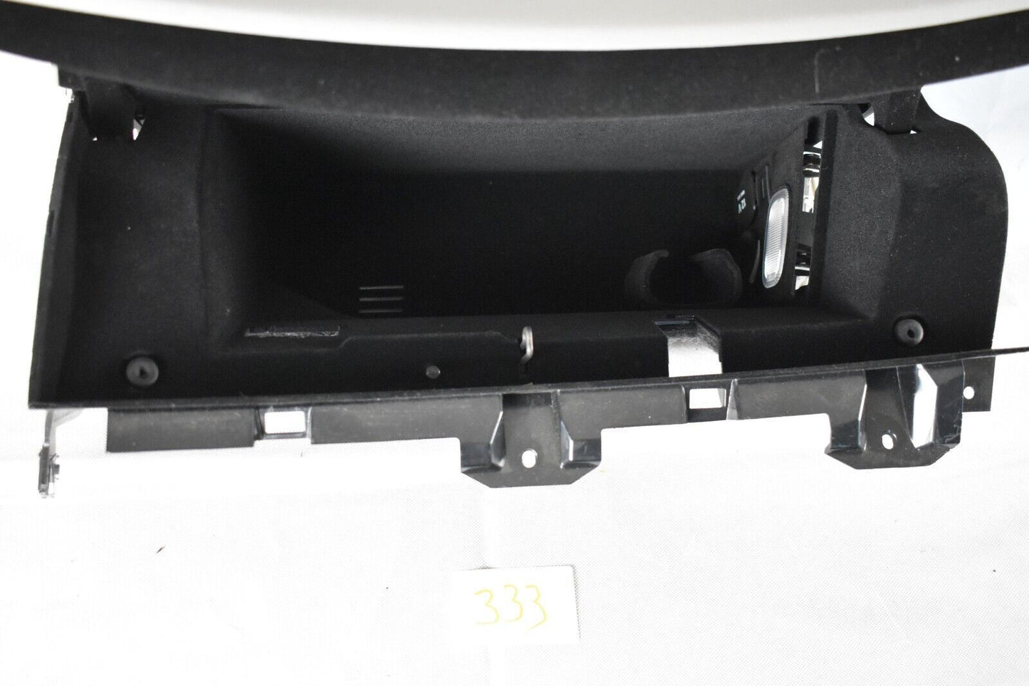 Original Mercedes CL w216 c216 216 Handschuhfach Grau Leder Armaturenbrett