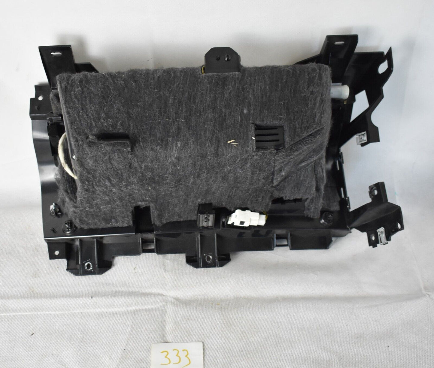 Original Mercedes CL w216 c216 216 Handschuhfach Grau Leder Armaturenbrett