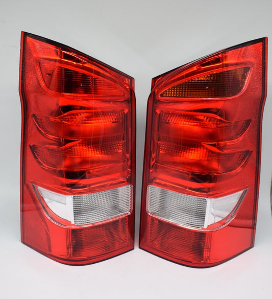 Original Mercedes w447 V Klasse Heckleuchte rechts links Paar Vito Heckklappe