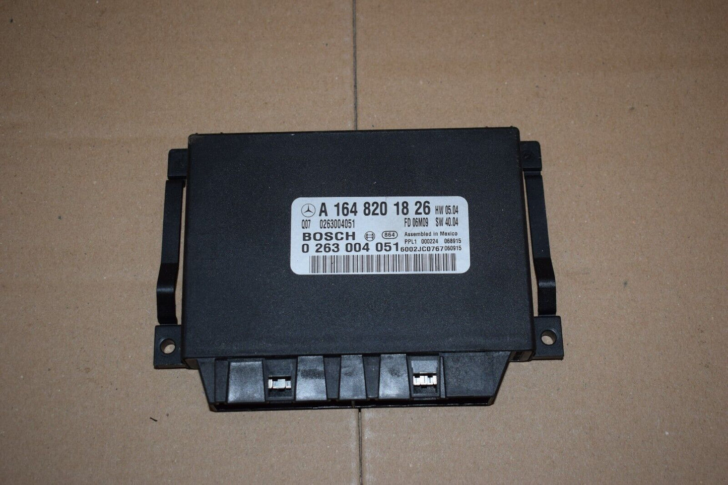 Original Mercedes w251 R Klasse Parktronic Steuergerät a1648201826