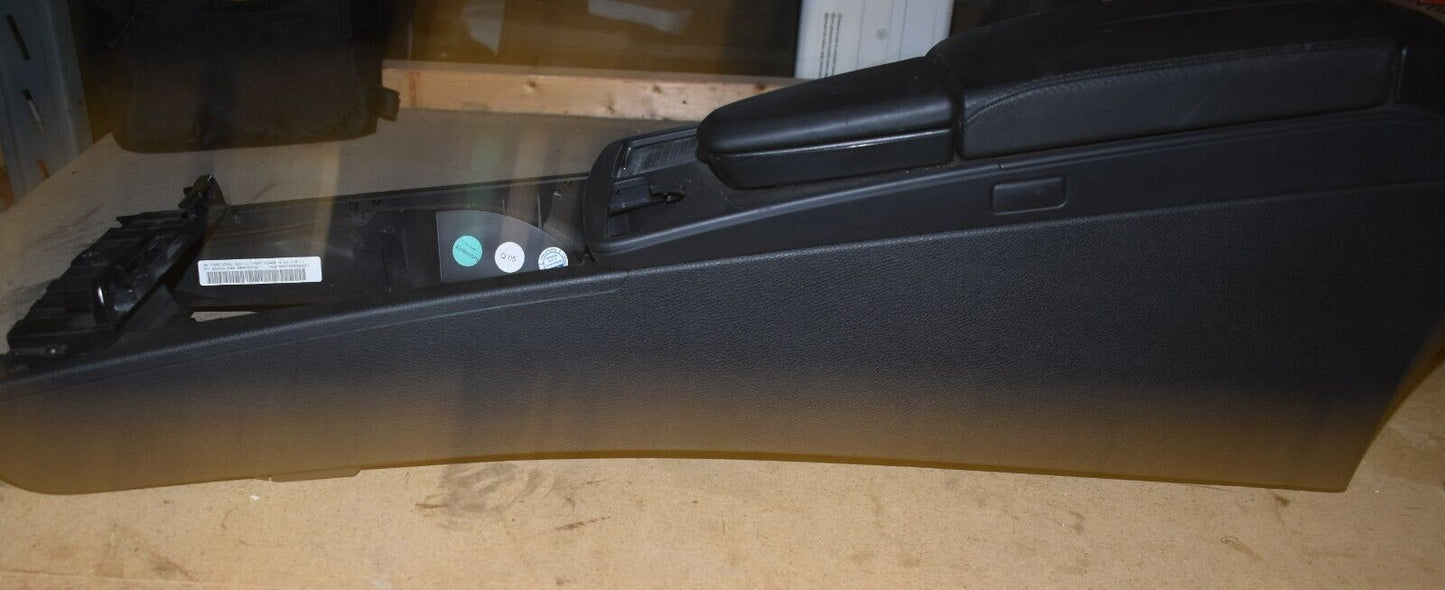 Original Mercedes Armlehne w207 E Cabrio Mittelkonsole a2076802150 Leder