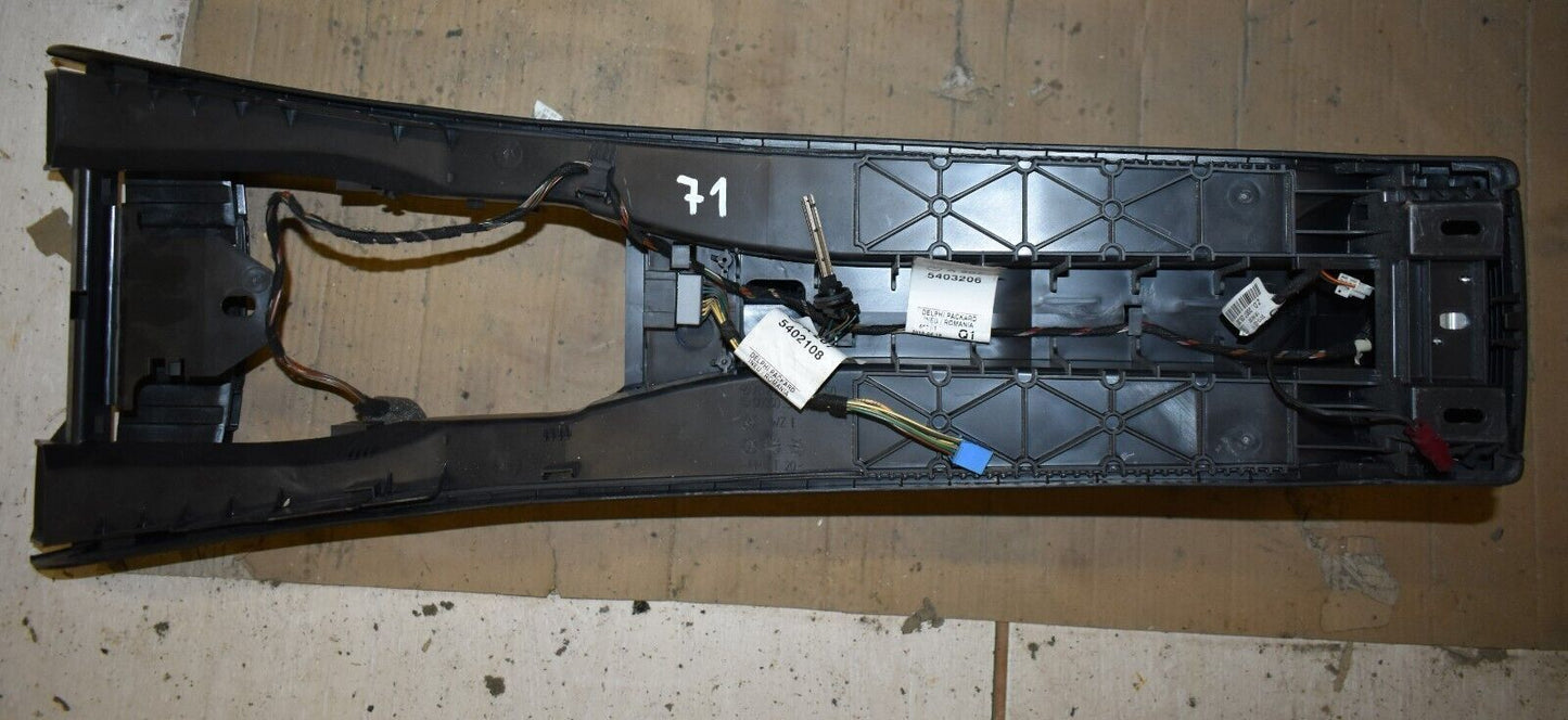 Original Mercedes Armlehne w207 E Cabrio Mittelkonsole a2076802150 Leder