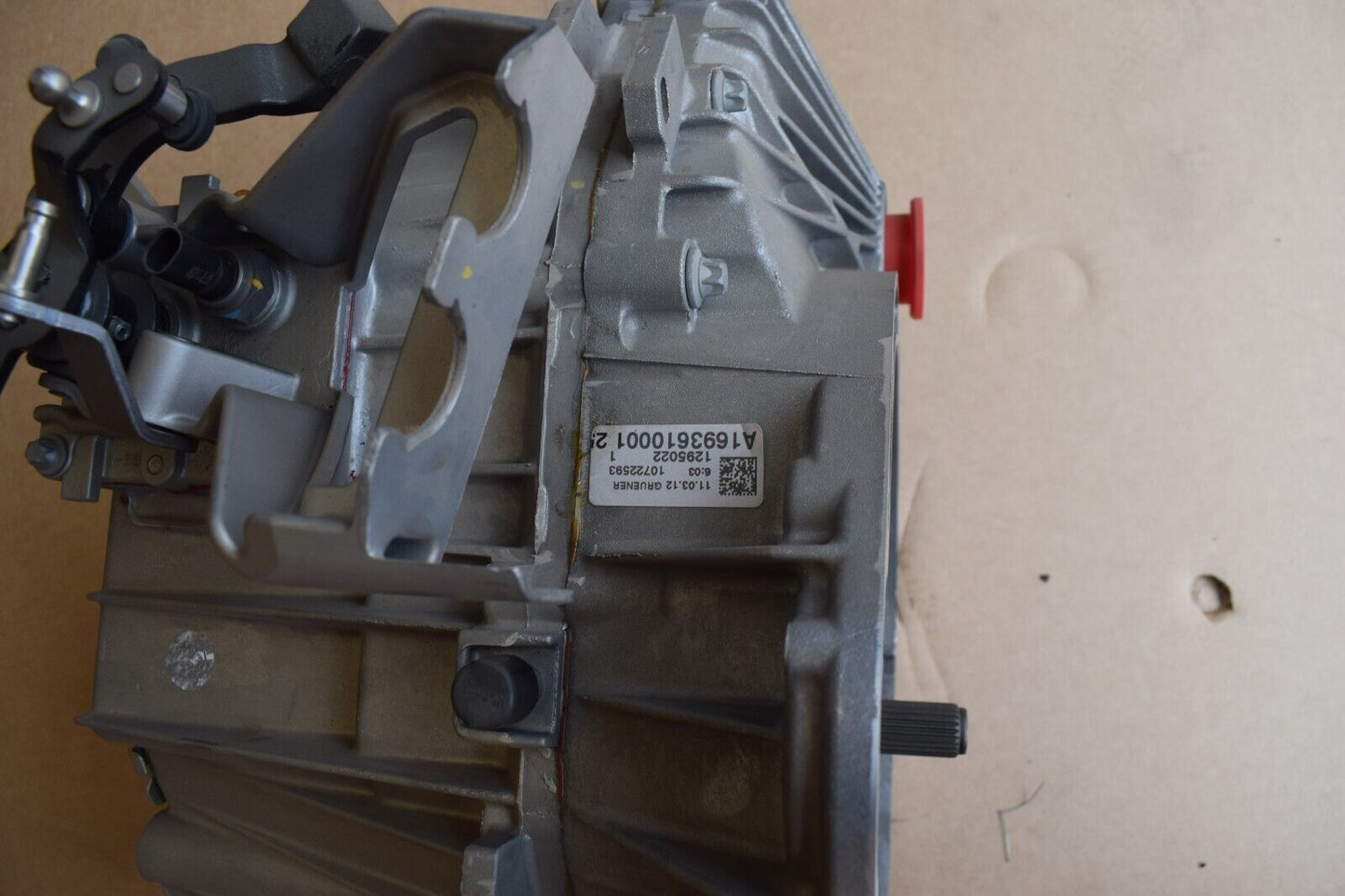 Original Mercedes A Klasse w169 Getriebe a1693601500 Schaltgetriebe