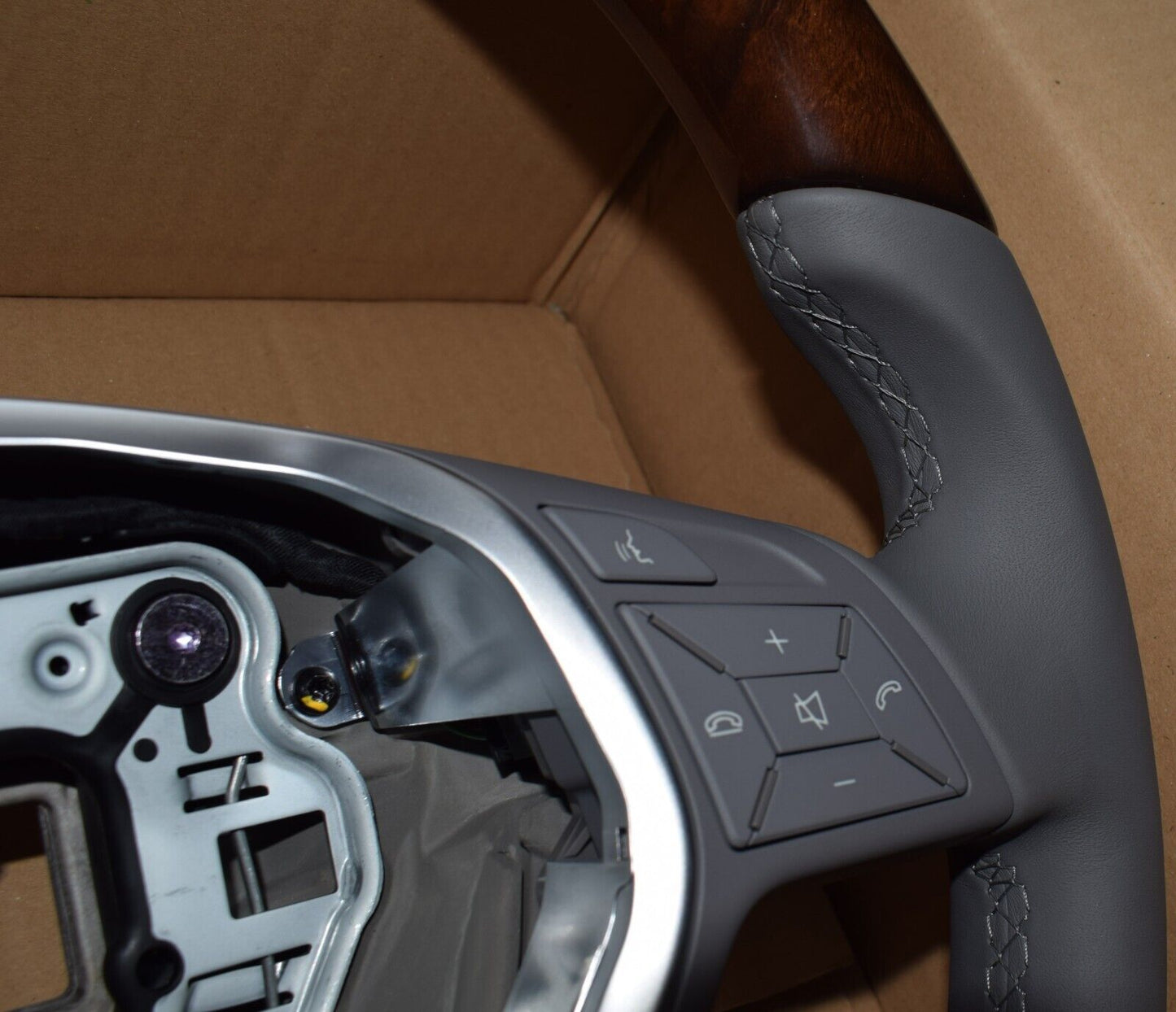 Original Mercedes C E w212 klasse x204 GLK a 2184603903 w218 CLS Lenkrad Holz