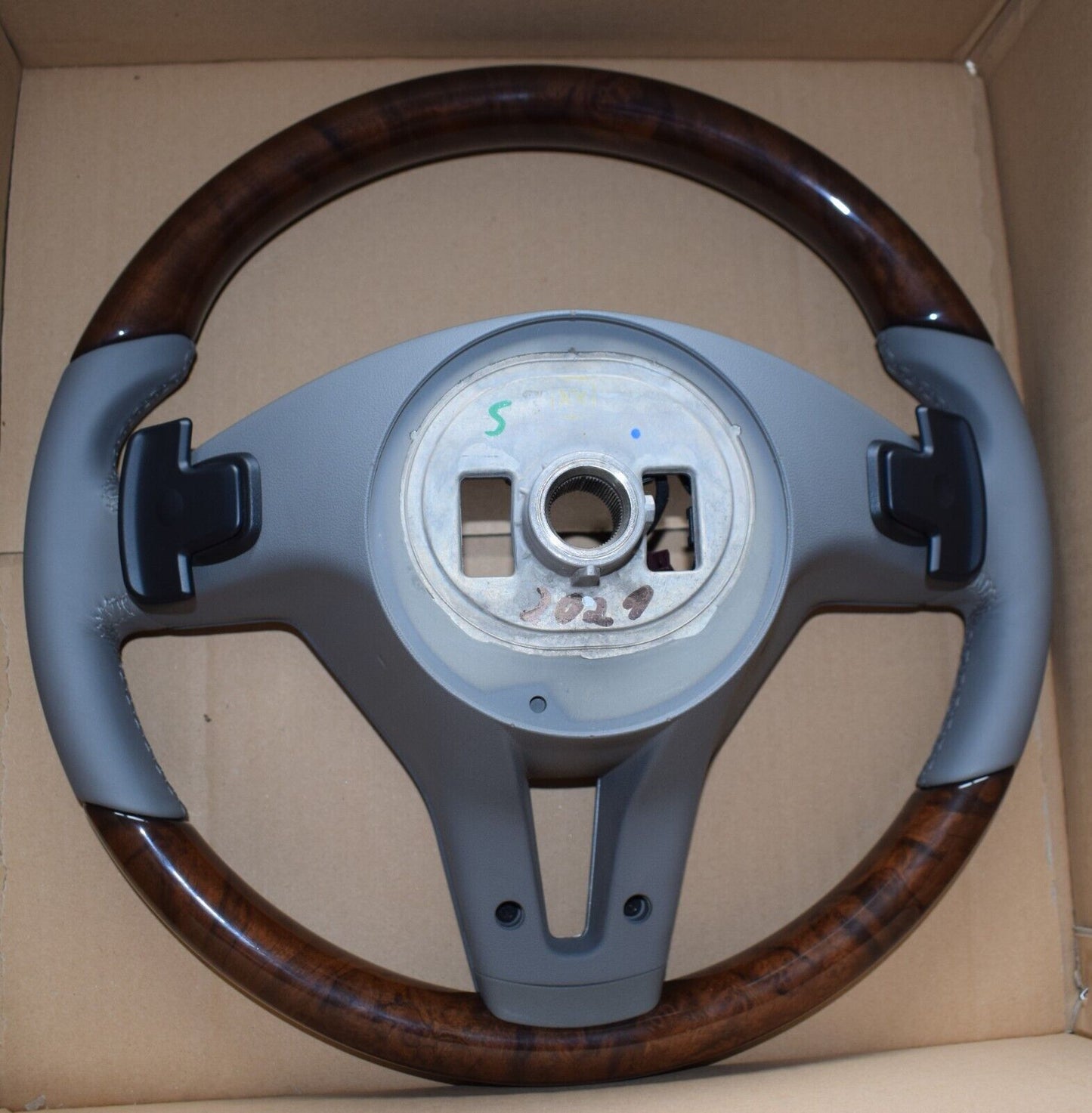 Original Mercedes C E w212 klasse x204 GLK a 2184603903 w218 CLS Lenkrad Holz