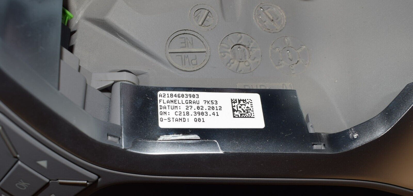 Original Mercedes C E w212 klasse x204 GLK a 2184603903 w218 CLS Lenkrad Holz