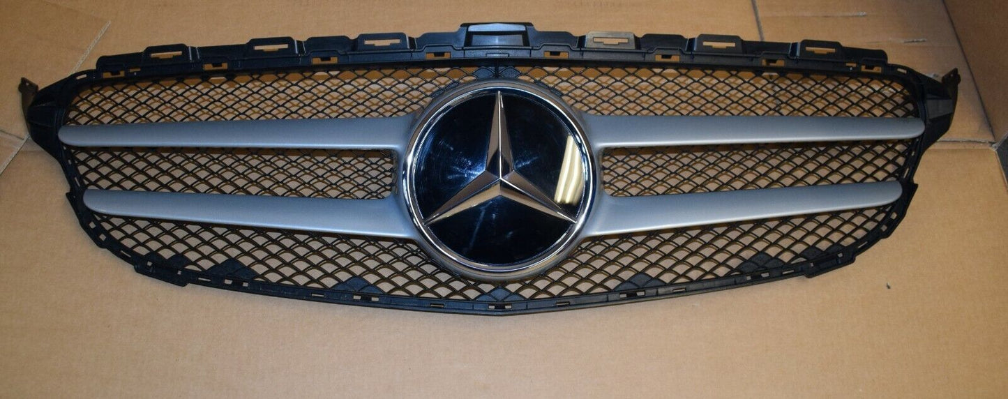 Original Mercedes W205 AMG Gitter Grill Kühlergrill a205880