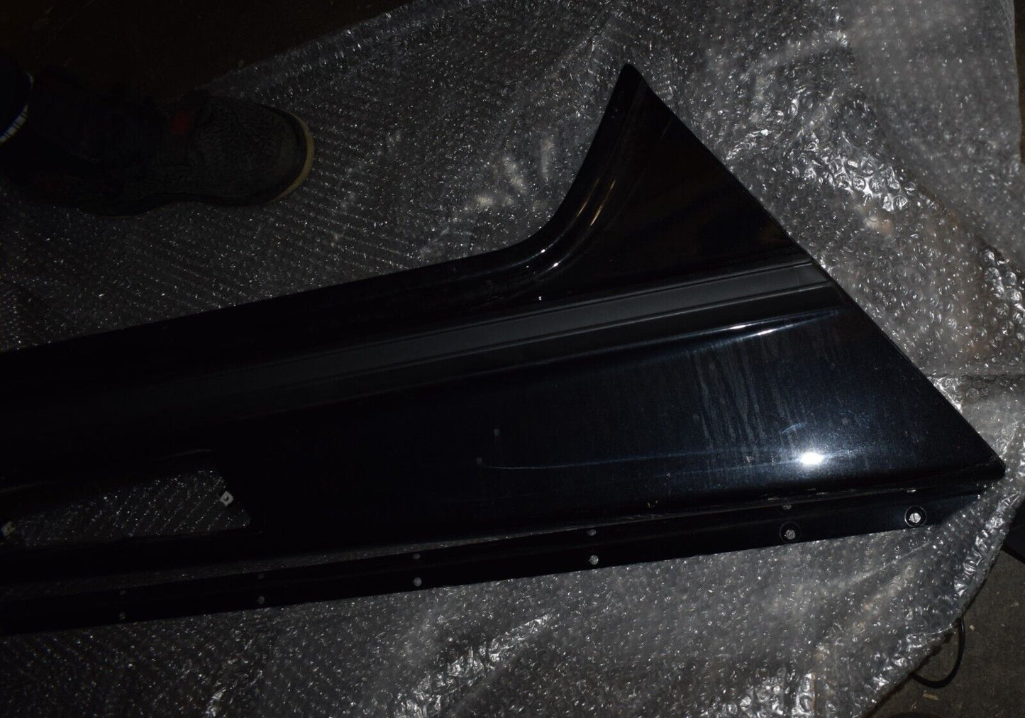 Original Mercedes Kotflügel Obsidianschwarz w463 G Klasse rechts A4638807006