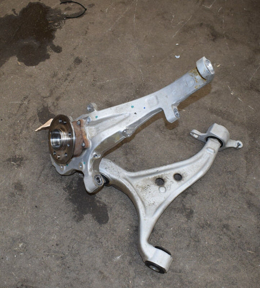 Original Mercedes X166 GLS Achsschenkel Vorderachshäfte rechts