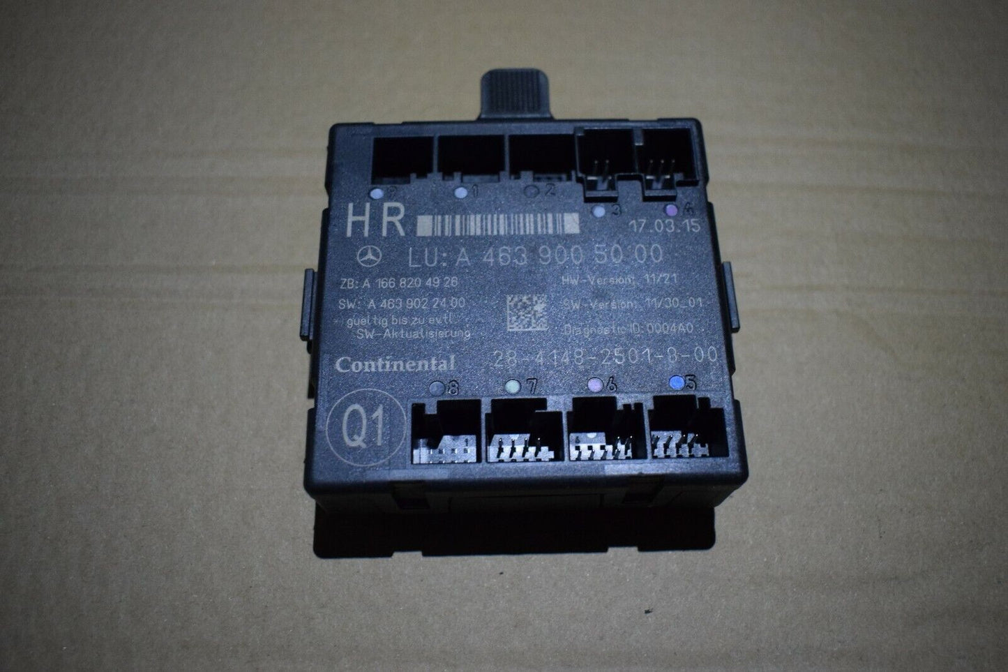 Mercedes g klasse model Türsteuergerät Tür Steuergerät a4639005000 w463 463