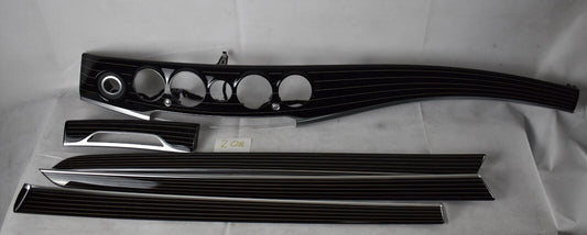 Original Mercedes w222 S Klasse a2227205301 Klavierlack Schwarz gestreift