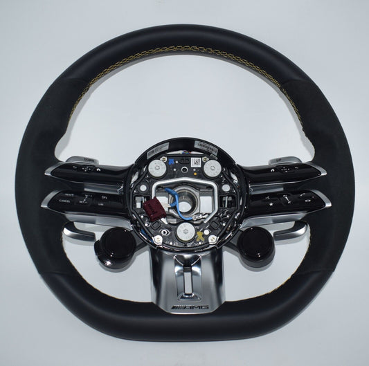 Original Mercedes AMG Performance Lenkrad w223 Leder A0994603906 Drive Unit