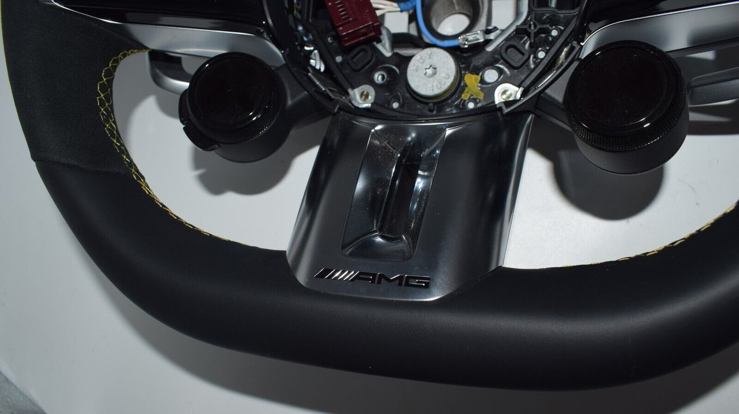 Original Mercedes AMG Performance Lenkrad w223 Leder A0994603906 Drive Unit