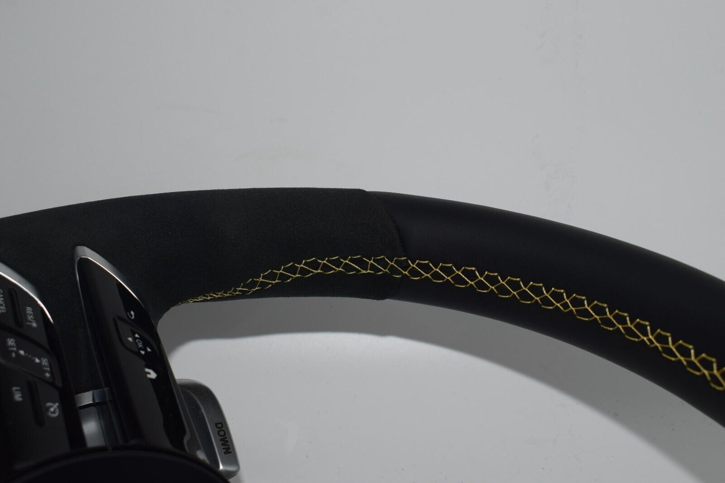 Original Mercedes AMG Performance Lenkrad w223 Leder A0994603906 Drive Unit