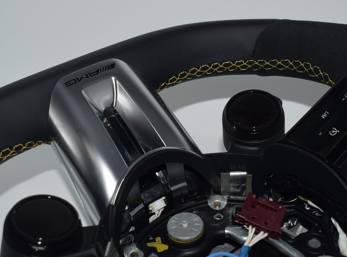 Original Mercedes AMG Performance Lenkrad w223 Leder A0994603906 Drive Unit