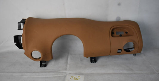 Original Mercedes R230 230 SL Abdeckung Armaturenbrett unter dem Lenkrad Leder