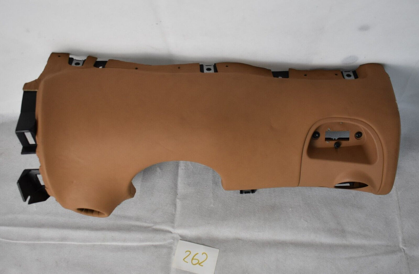 Original Mercedes R230 230 SL Abdeckung Armaturenbrett unter dem Lenkrad Leder
