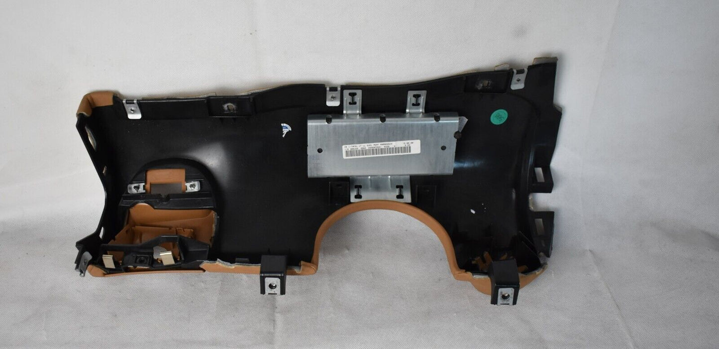 Original Mercedes R230 230 SL Abdeckung Armaturenbrett unter dem Lenkrad Leder