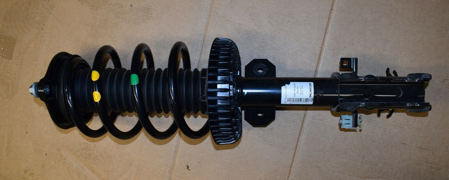 Original Mercedes w447 Federbein V Klasse a4473204000