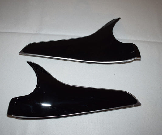 Original Mercedes w217 S Coupe Cabrio Zierleiste rechts links Holz Klavierlack