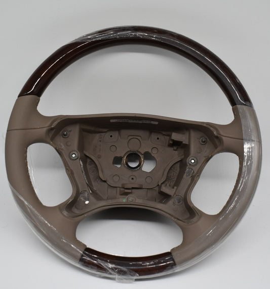 Original Mercedes R230 SL W209 CLK Holzlenkrad Lenkrad A2304601503 Perle Wurzel