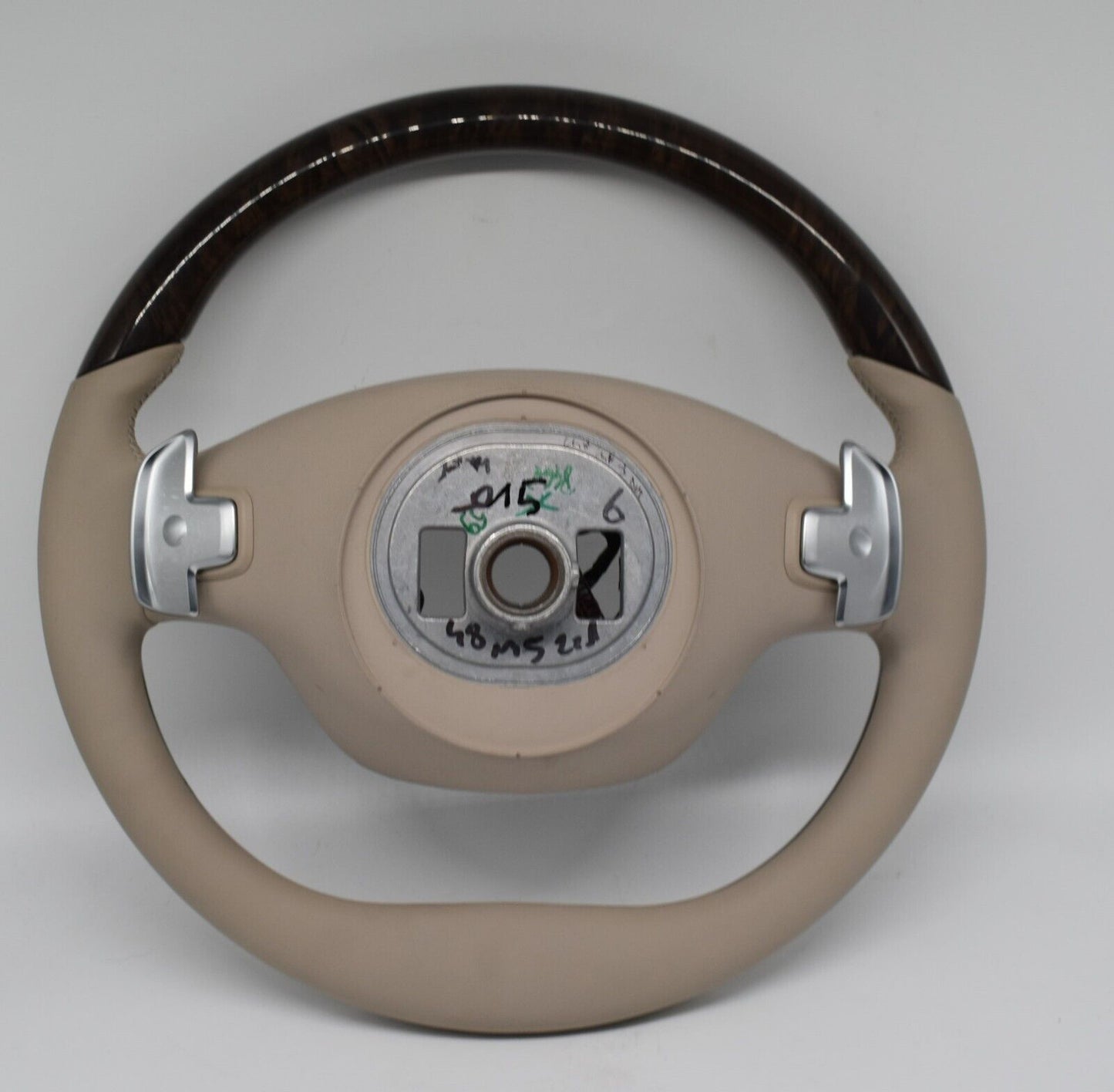Original Mercedes Holzlenkrad w222 Seidenbeige a2224605703 S Klasse Lenkrad