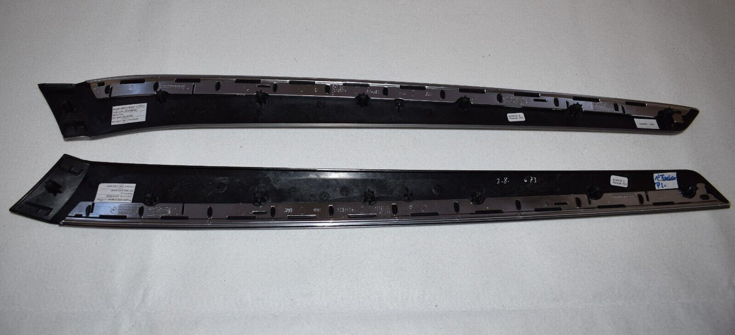 Original Mercedes w212 E Klasse Zierleiste vorne rechts links a2127206522