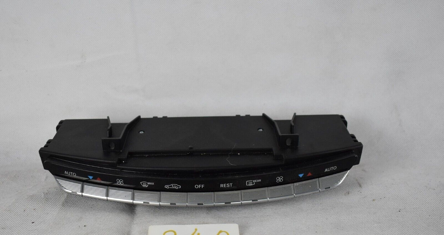 original Mercedes w221 S Klasse Schalterblock a2219055200 Klima Bedienteil
