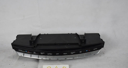 original Mercedes w221 S Klasse Schalterblock a2219055200 Klima Bedienteil