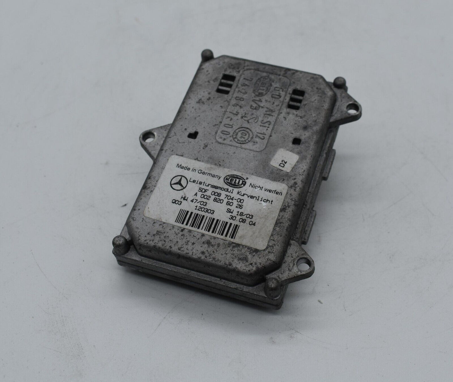 Original Mercedes Kurvenlicht Steuergerät a0028206026 w164 w211