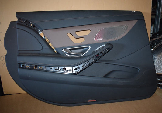 Original Mercedes S Klasse x222 Maybach Türverkleidung Türpappe hinten links
